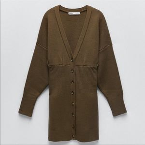 Zara Knit Cardigan/Dress
